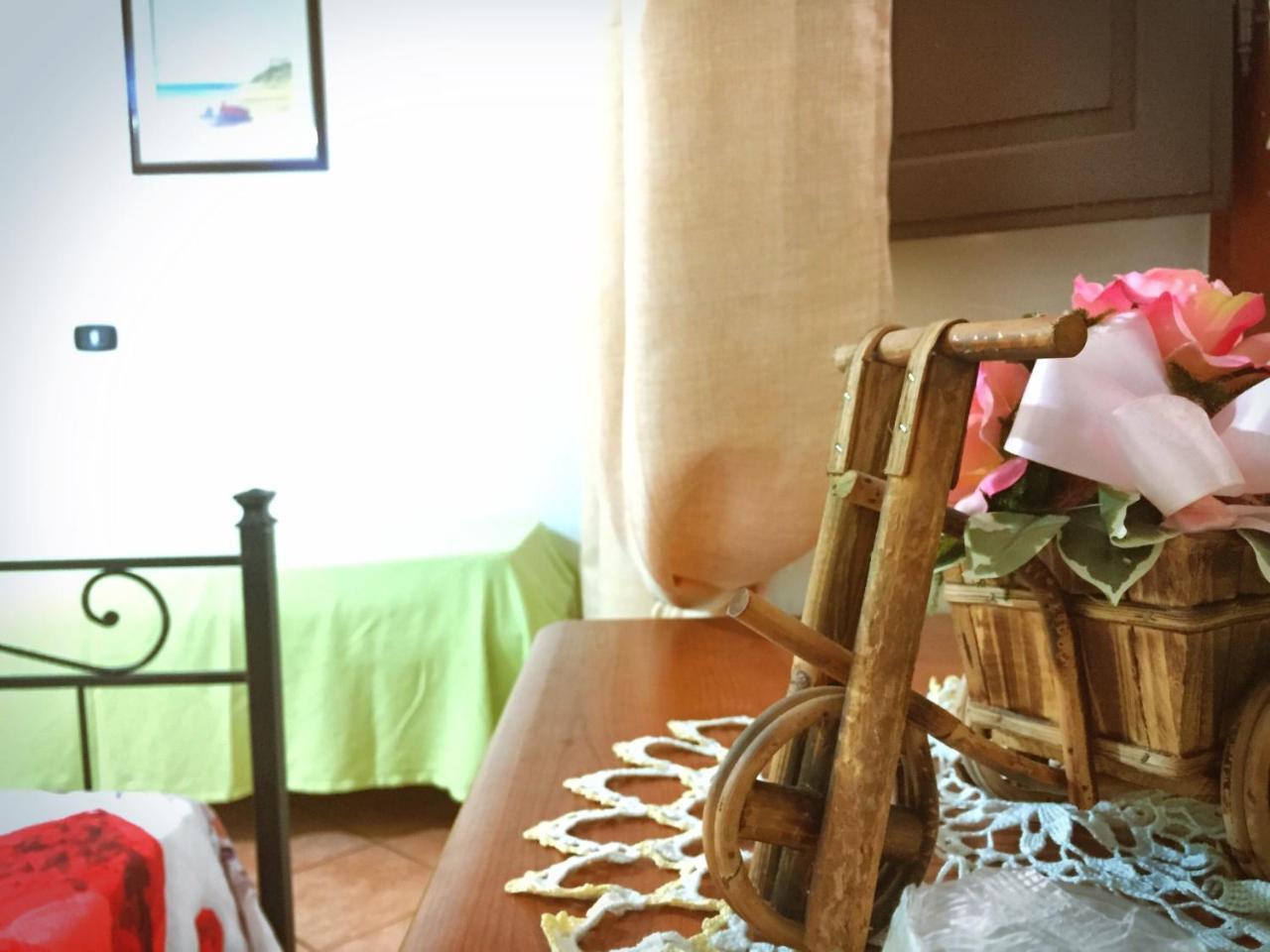 Il Normanno B&B Mileto Luaran gambar