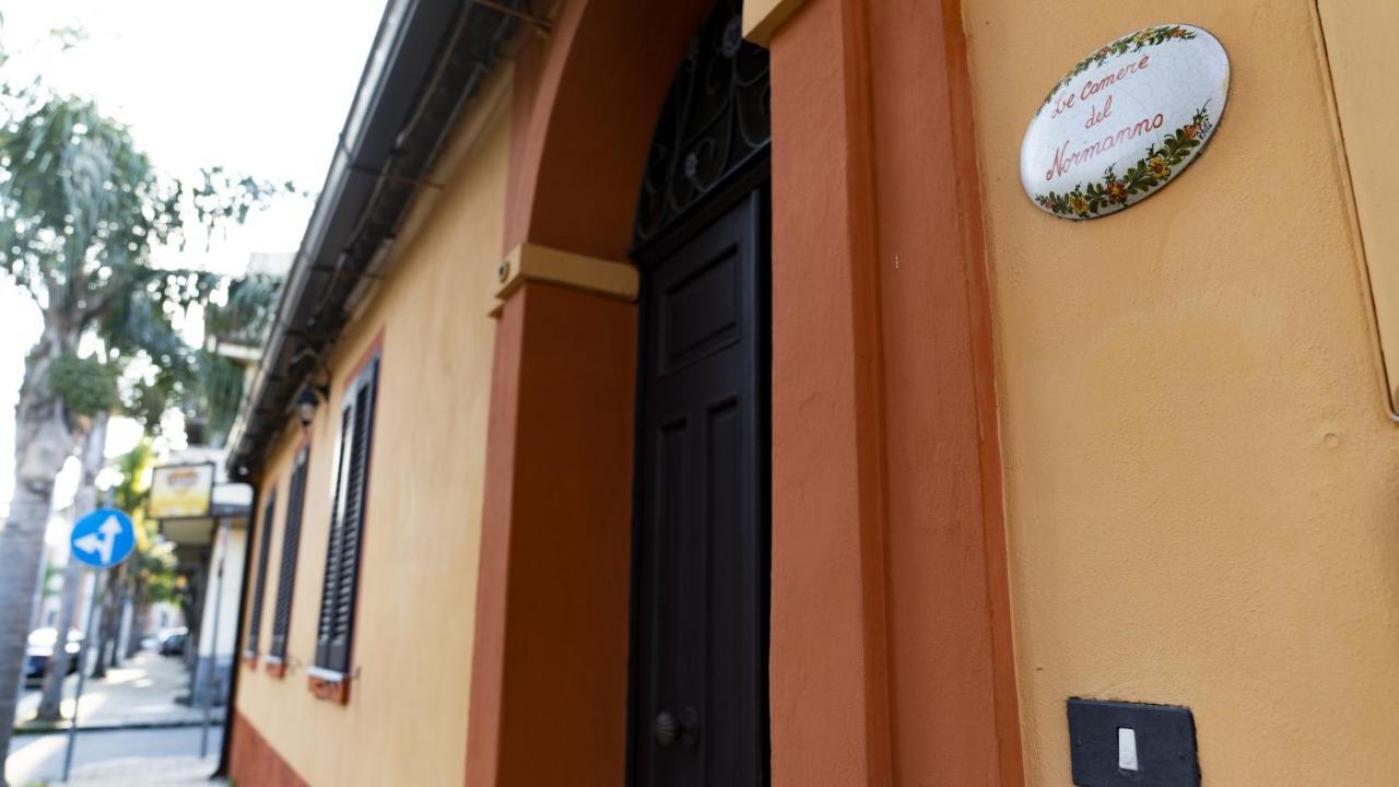 Il Normanno B&B Mileto Luaran gambar